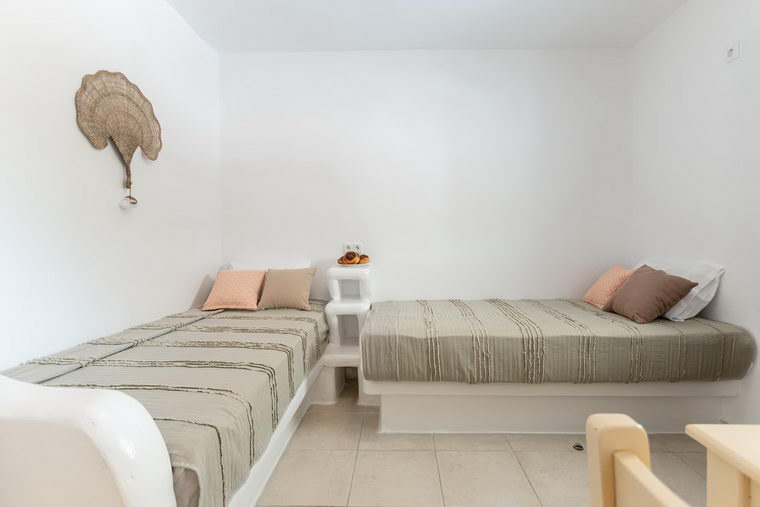 Ground floor apartment for 4